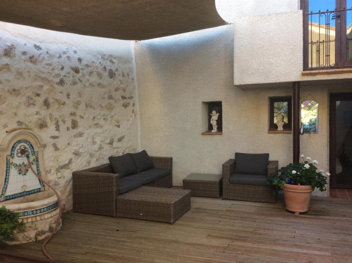 Domaine Castelsec Villa Roquefort-des-Corbières Kültér fotó