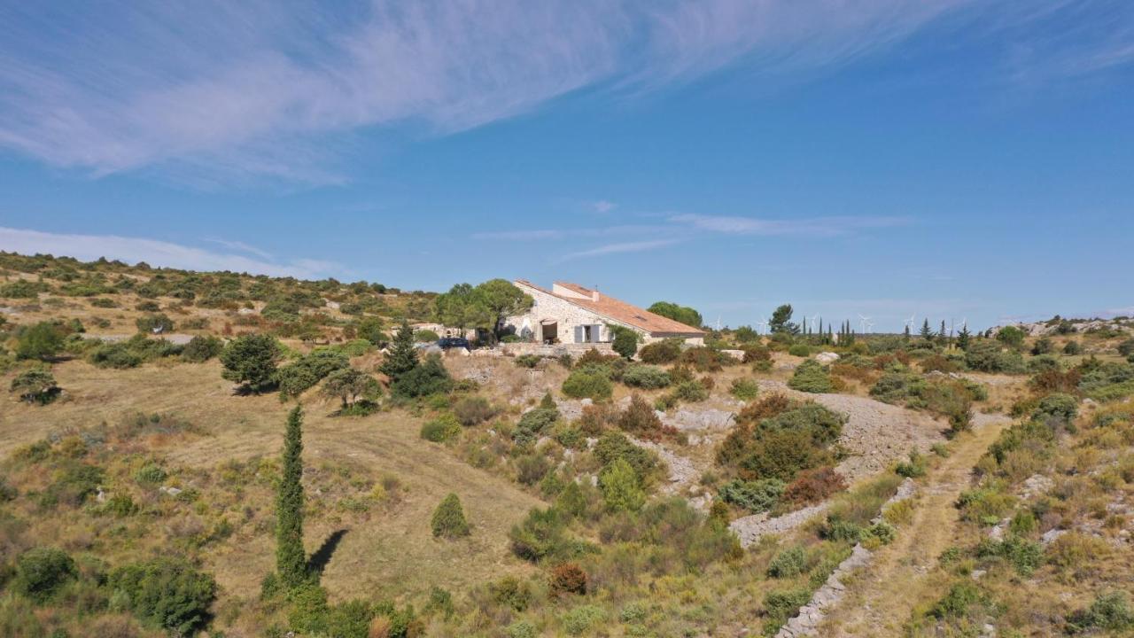 Domaine Castelsec Villa Roquefort-des-Corbières Kültér fotó
